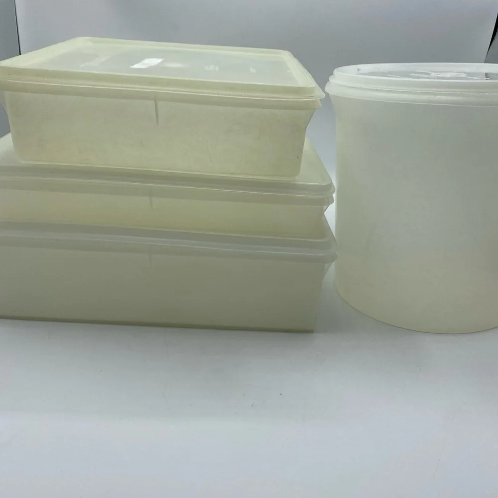 Tupperware vintage lot